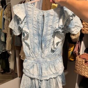 Love Shack Fancy Mini Dress